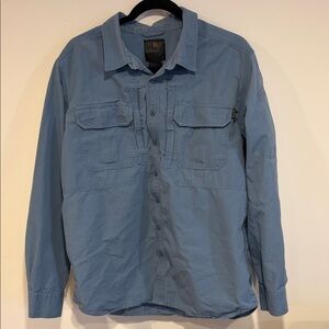5.11 Tactical Blue Utility Shirt Jacket